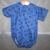 Primary Color Dinosaur Onesie